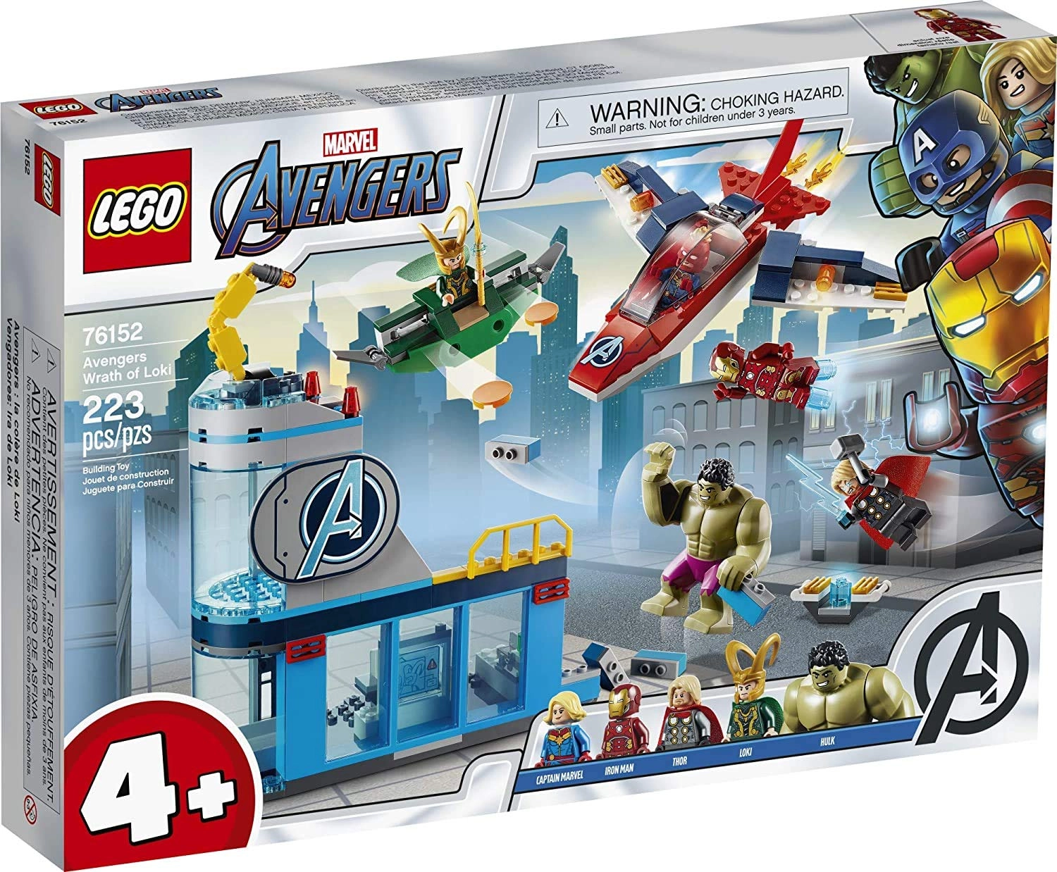 LEGO Marvel Avengers Wrath of Loki (76152)