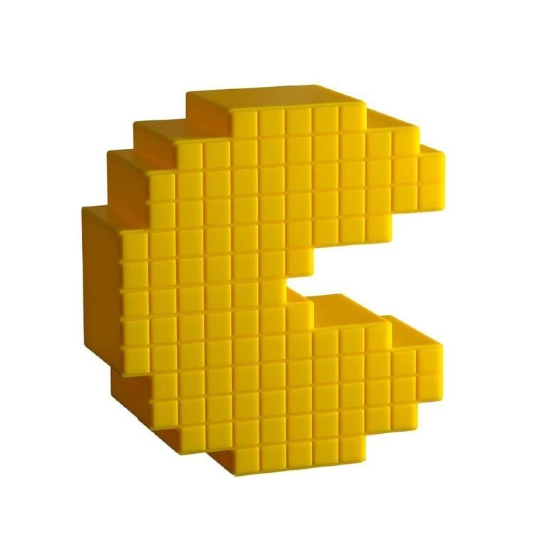 Paladone Pac Man Pixelated Light - touch-activated USB powered