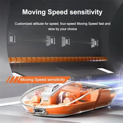 Transparent Mouse - Wireless