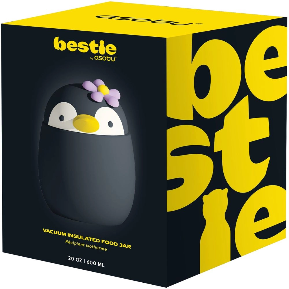 Asobu Penguin Bestie Foodie - 600ml