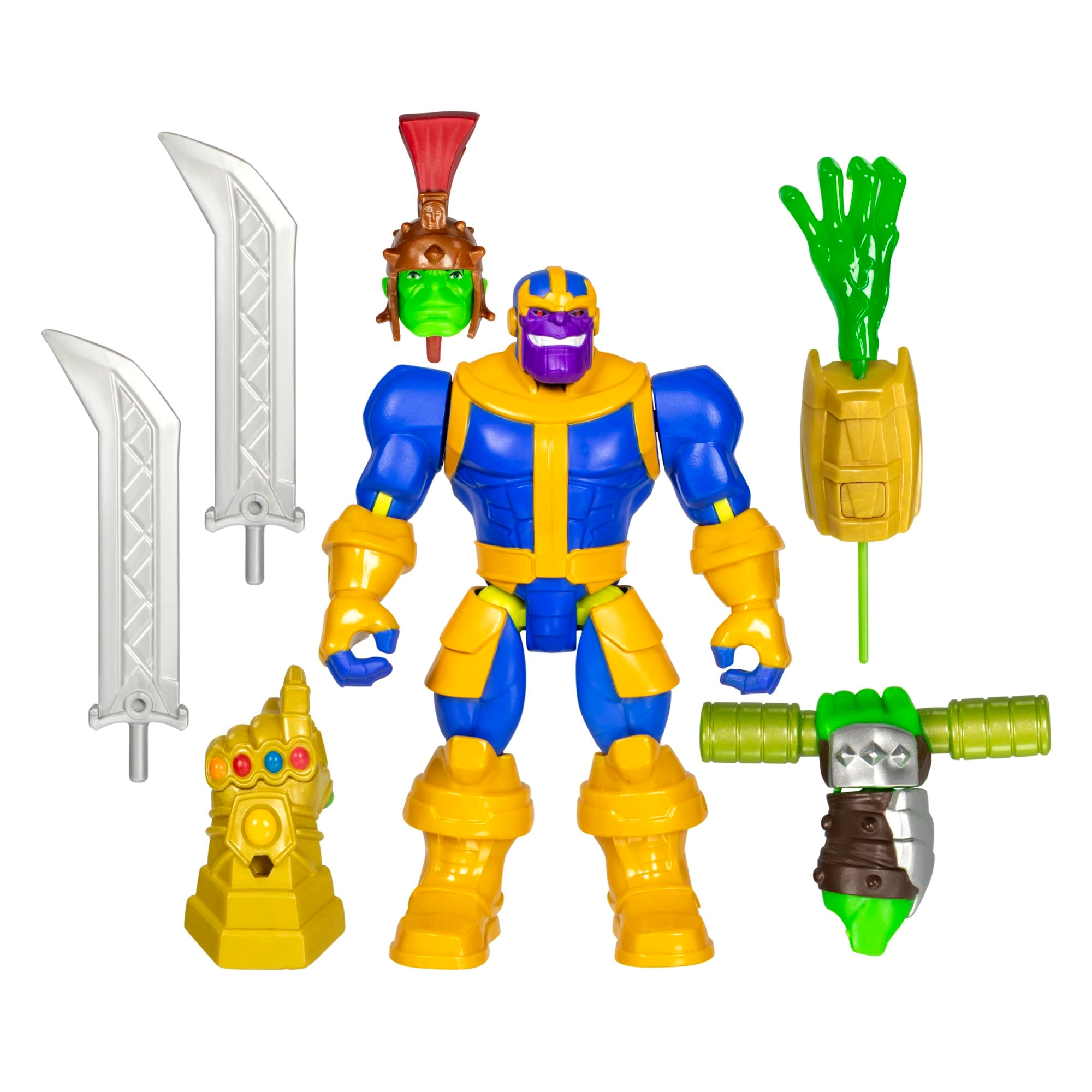 Hasbro Thanos - Comic, Movie, Superhero, Tv Show, Video Game - 4+ Years 1 piece (12 cm) (F9271)