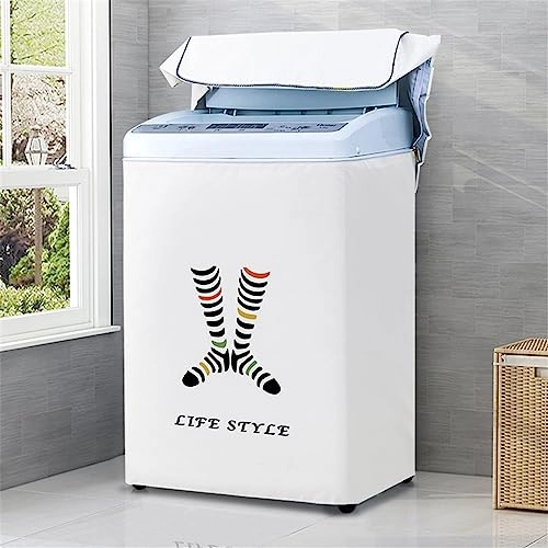 Washing Machine Cover - Top Loader Zebra