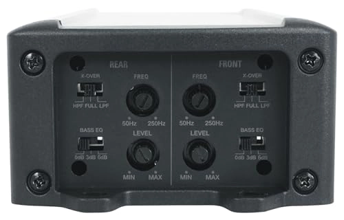 RockZR v2 - 2014-2023 6.5" Speaker Pods + RSM65B - 6.5" 320-Watt + UT65B - 6.5" 400-Watt + PS40 - 4 Channel Bluetooth IP65 340-Watts RMS