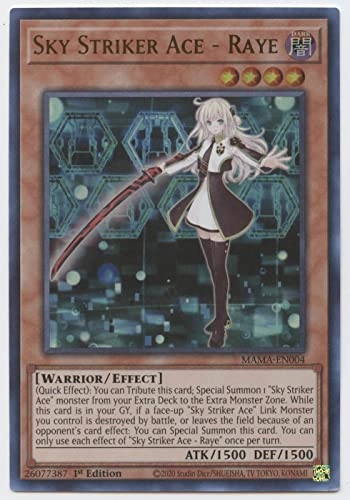 Sky Striker Ace Raye MAMA-EN004 - 1pcs