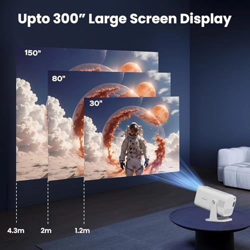 (Renewed) Yuva Go Pro Native 1080P
