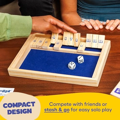 Shut The Box: Wooden Edition