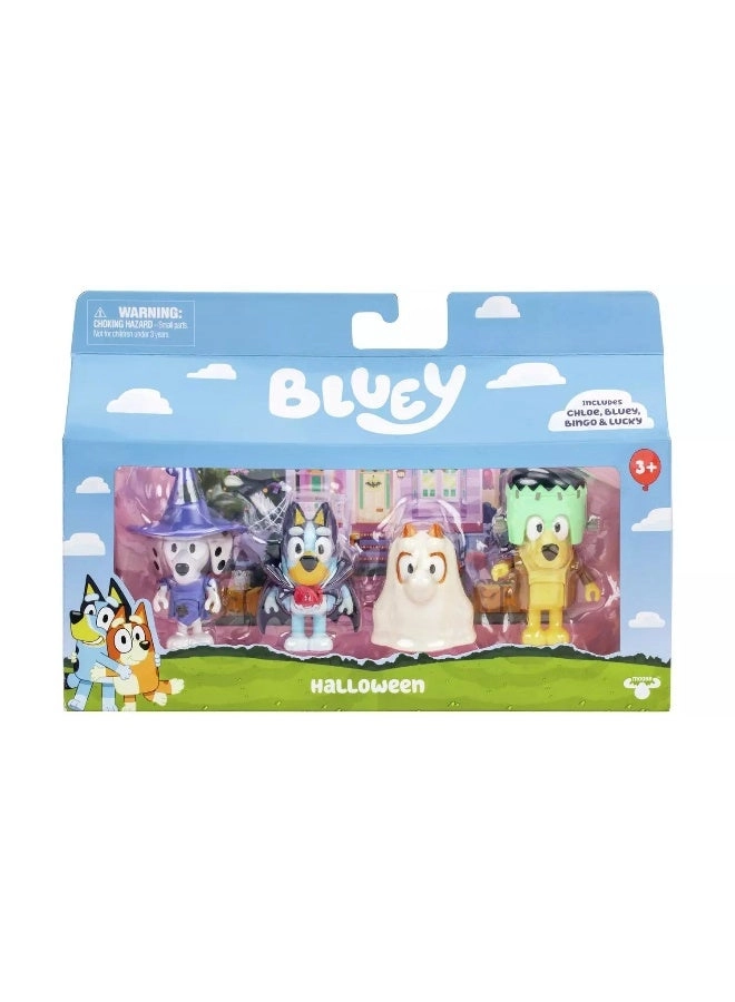 Moose Toys Halloween Costume Party Figures Set (2328053) 4 pcs