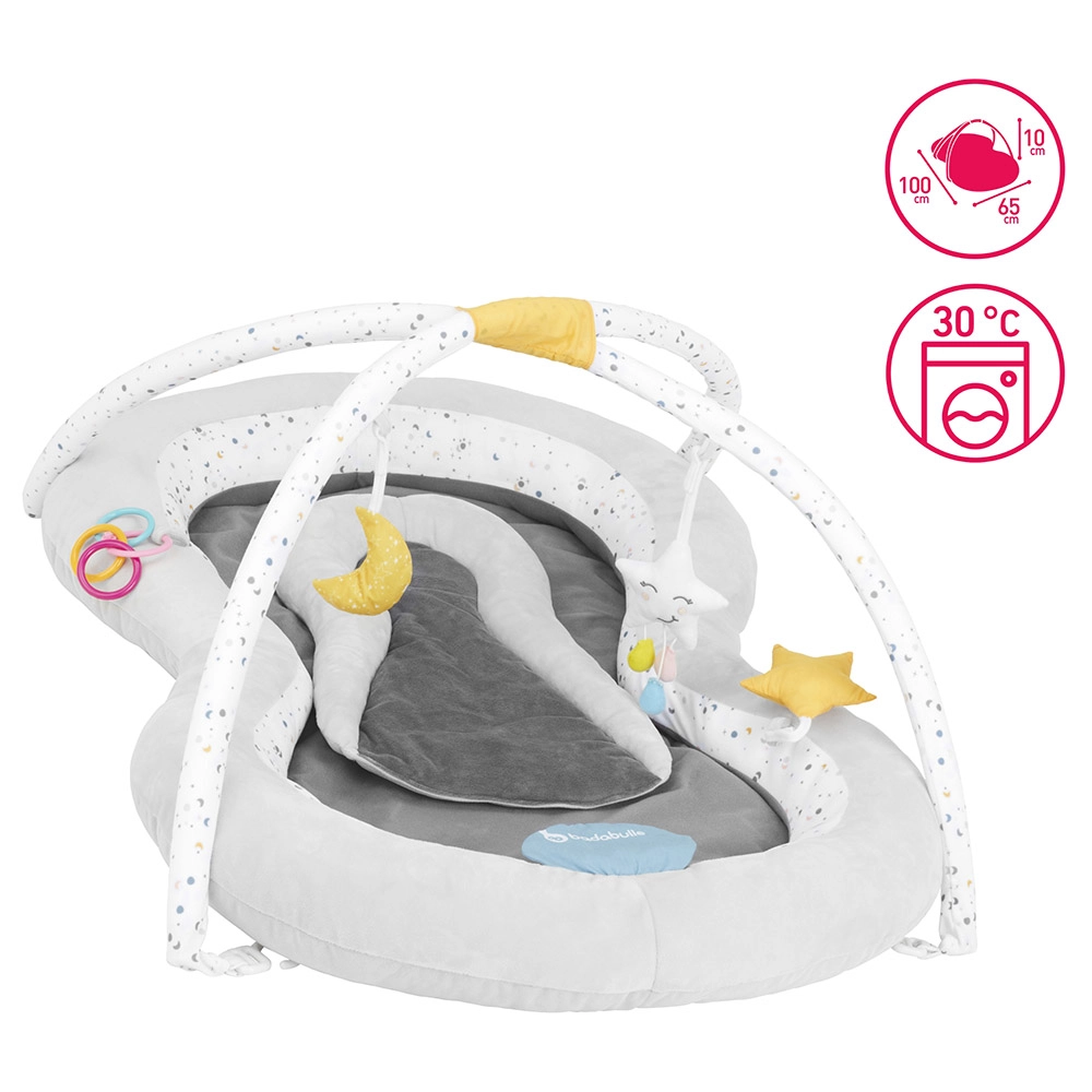 Baby Plush Playmat Activity Gym - 0 Months