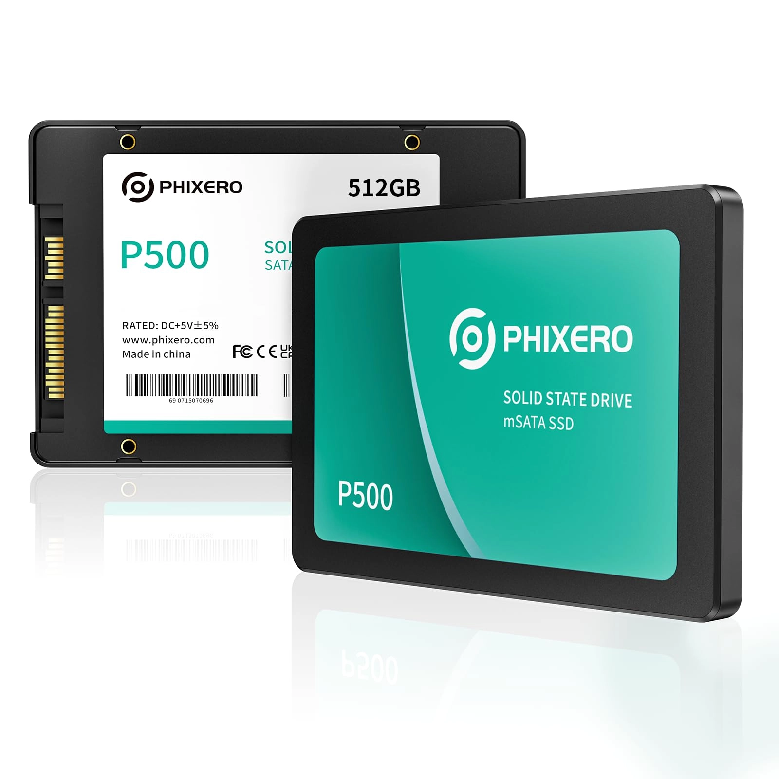 SHENZHEN ORICO Technoloies Co,. Ltd. P500 - 512GB 2.5-inch