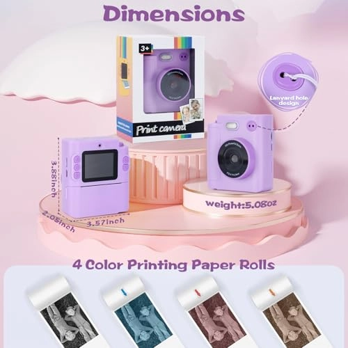 X8D - 1080P Instant Print 32GB