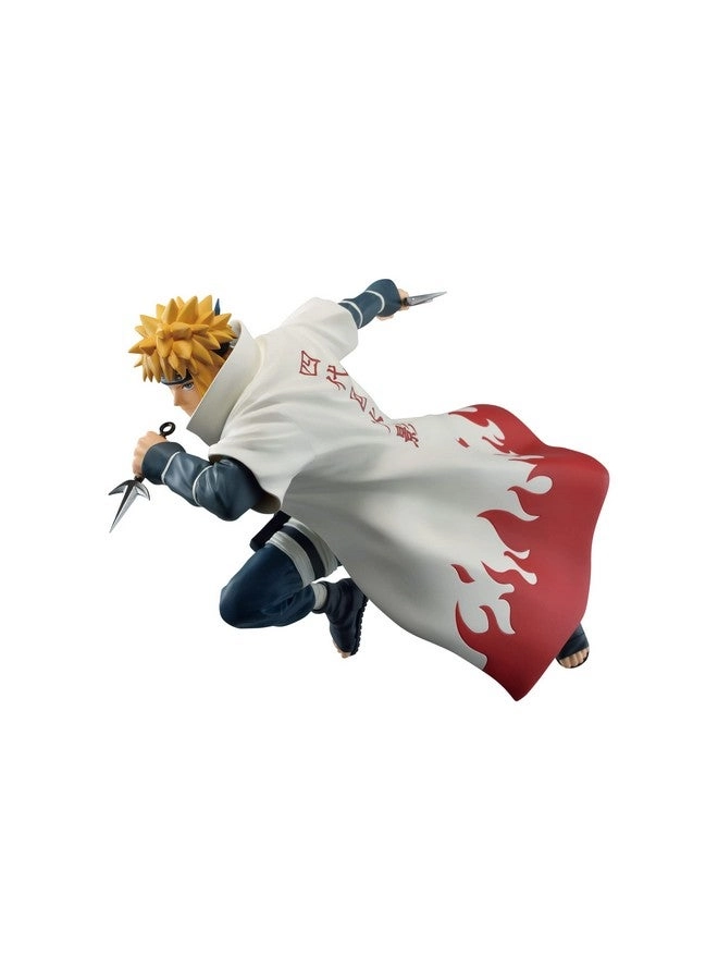 Banpresto Namikaze Minato II - Naruto Shippuden - Vibration Stars Statue Medium