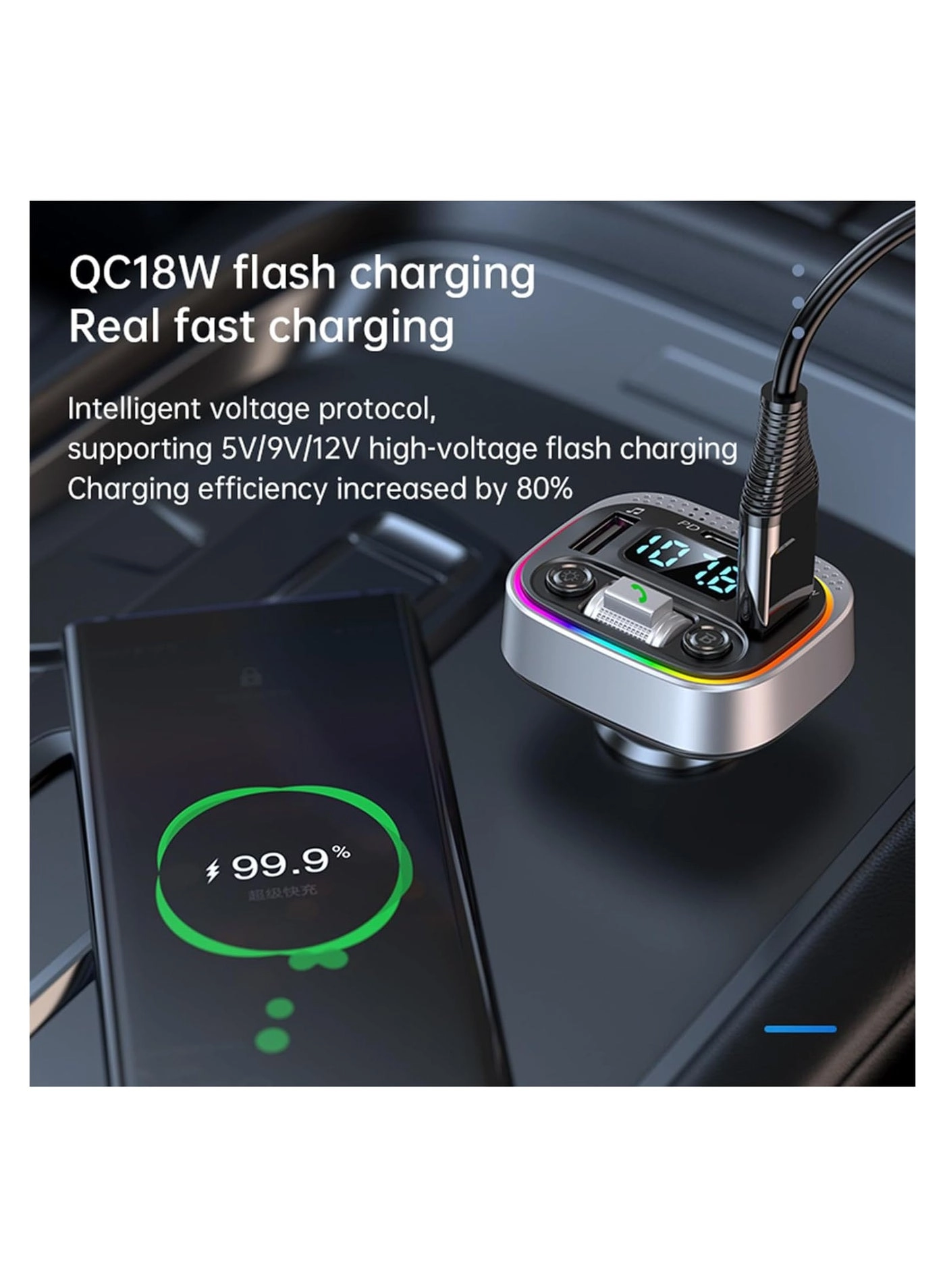 Bluetooth Adapter for Car - V5.0 Type-C