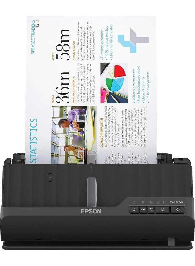 Epson ES-C320W - USB Wi-Fi