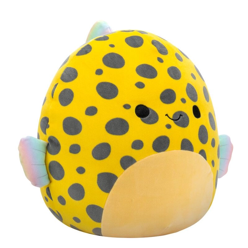 Dayton Boxfish 35 cm Plush Yellow