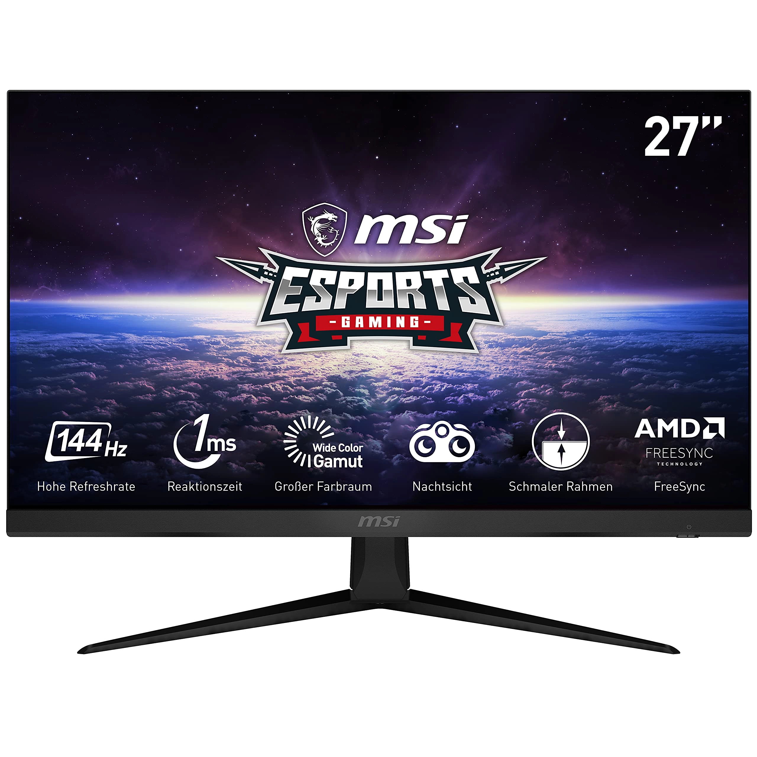MSI Optix G271 - 9S6-3CB51T-014 27" 1920 x 1080