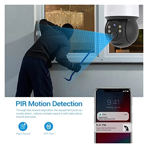 Solar Security Camera 1080P