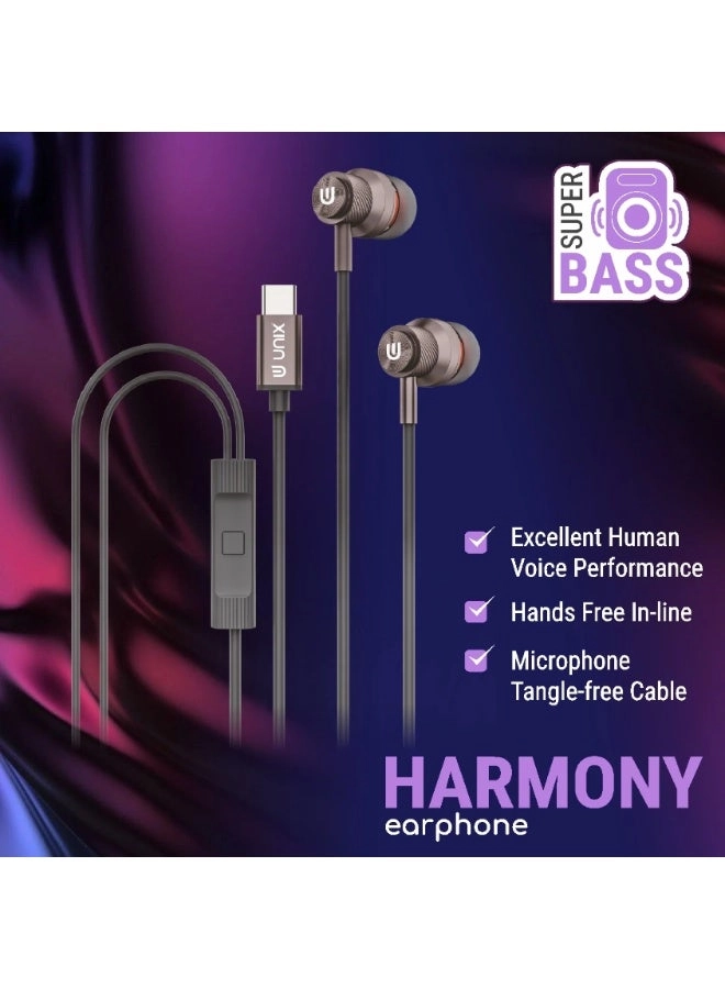 Harmony Wired Earphone