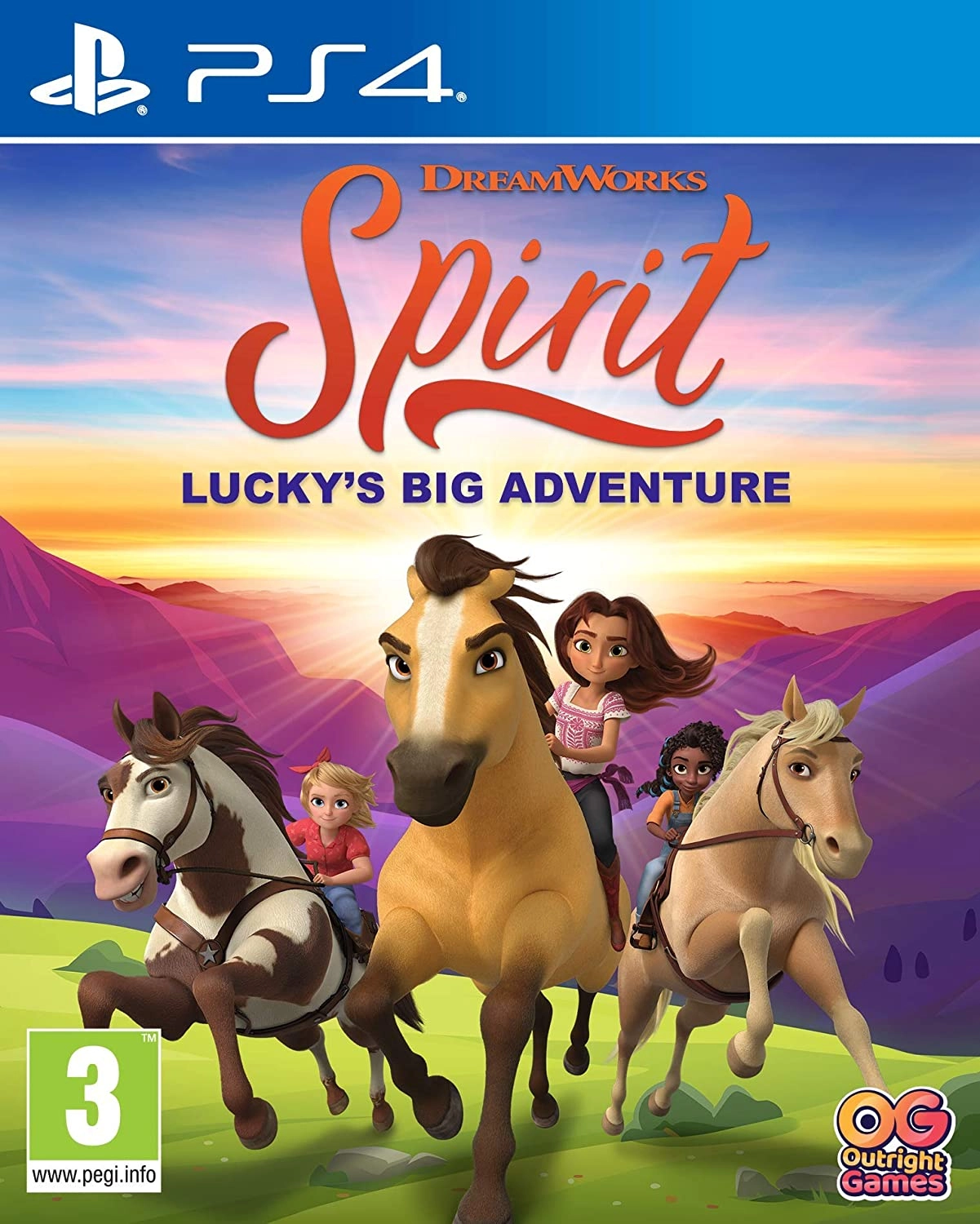 sony ps4 SPIRIT LUCKY'S BIG ADVENTURE - PS4