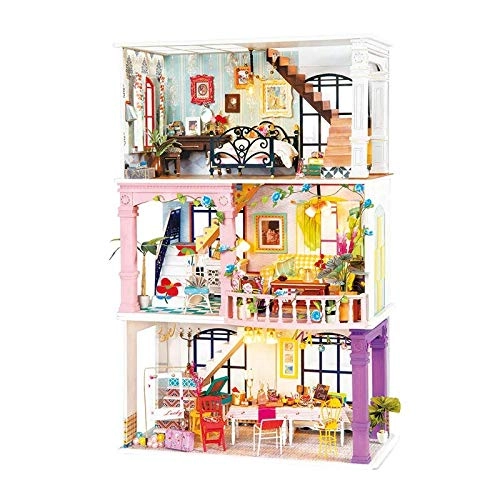Miniature Dollhouse Kit - Party Time 1:24