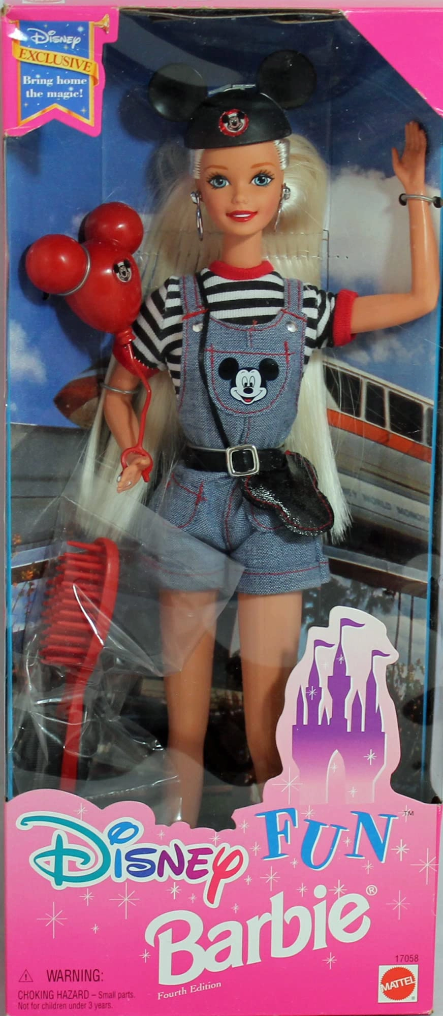 Mattel Disney Fun - Plastic Ages 3+