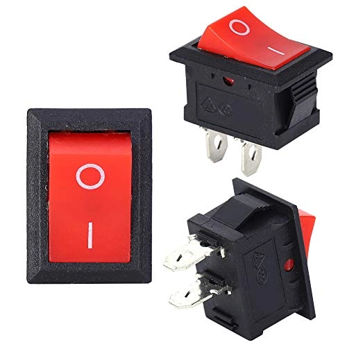 2-Pin Switch - 2-Position Plastic