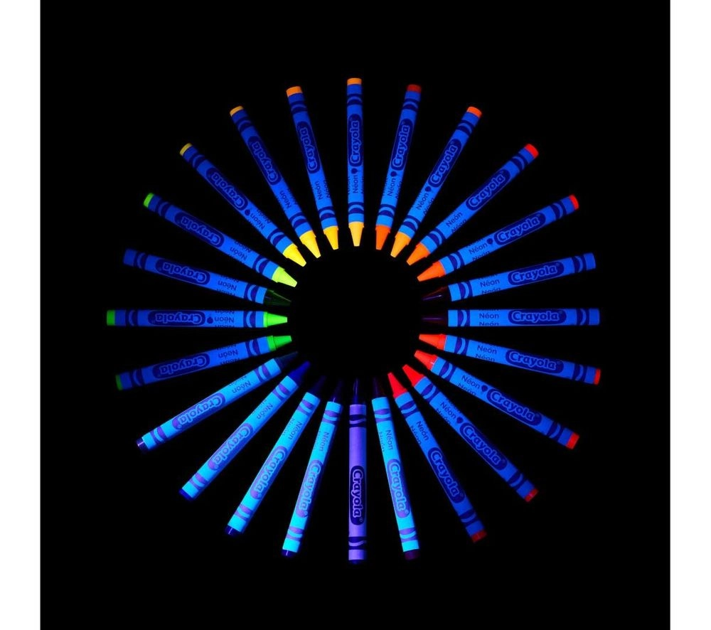 Neon Crayons - 24 piece(s)
