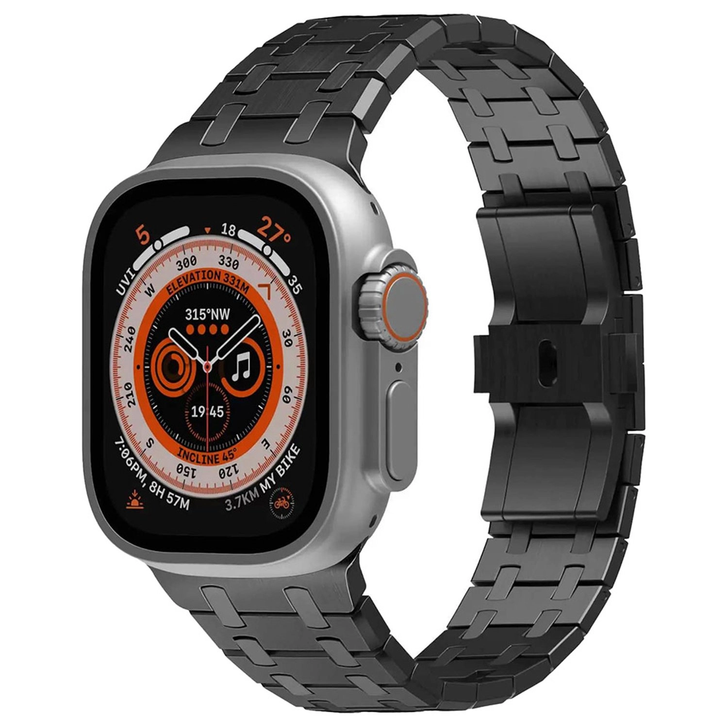 RoyalLink Watch Strap for Apple Watch SE/7/6/5/4/3 - 45mm/49mm