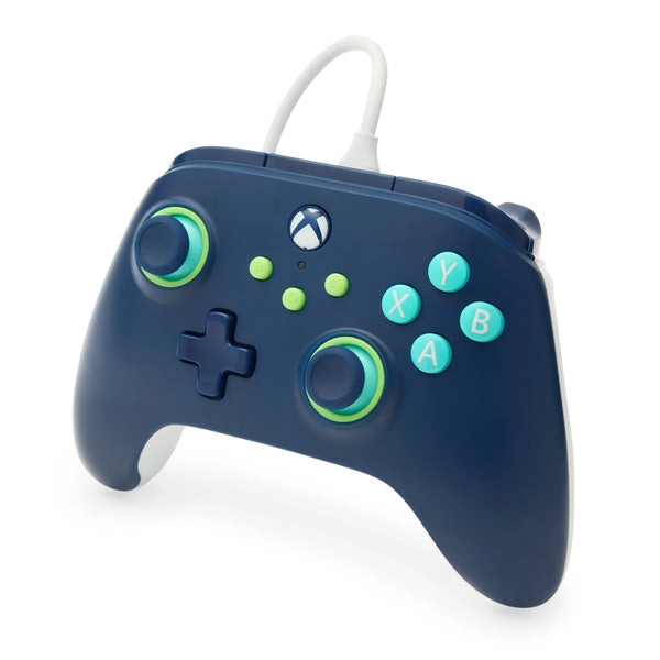 Enhanced Wired Controller For Xbox Series X|S - Blue