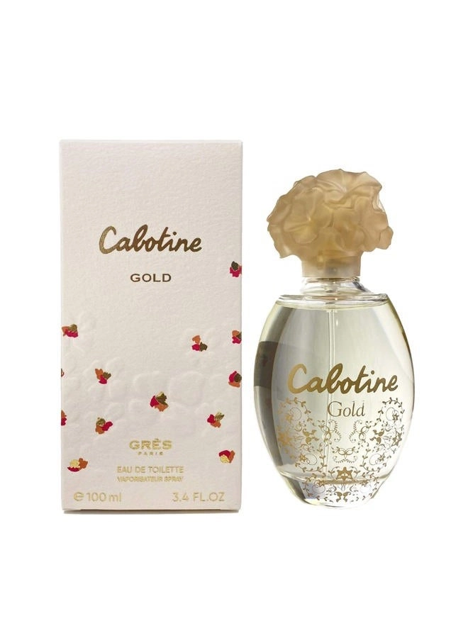 Parfums Grès Cabotine Gold - 3.4 Ounce
