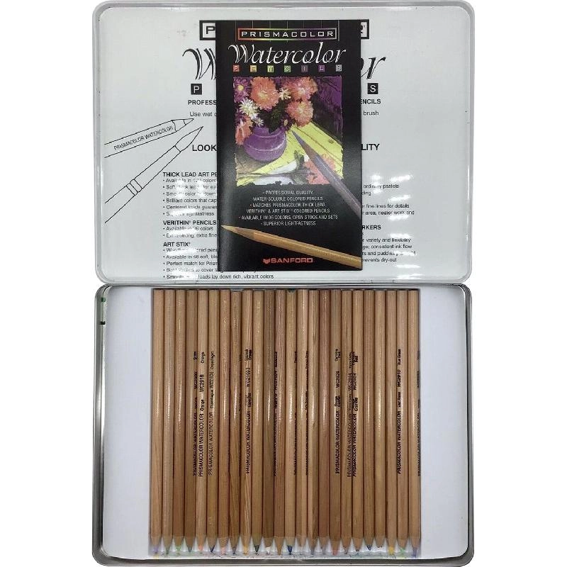 Watercolor Pencil - 12 Colors