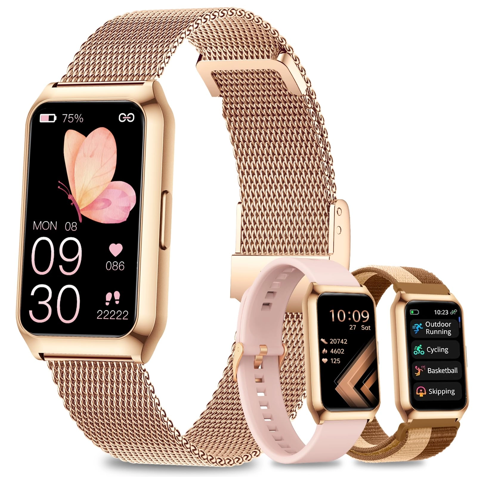 Fitoncloud Smartwatch Aluminium