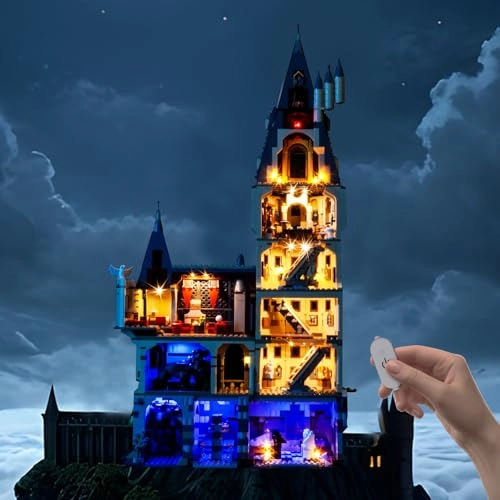 LED Lighting Compatible with Hogwarts Castle The Main Tower - Classic Version Harry Potter