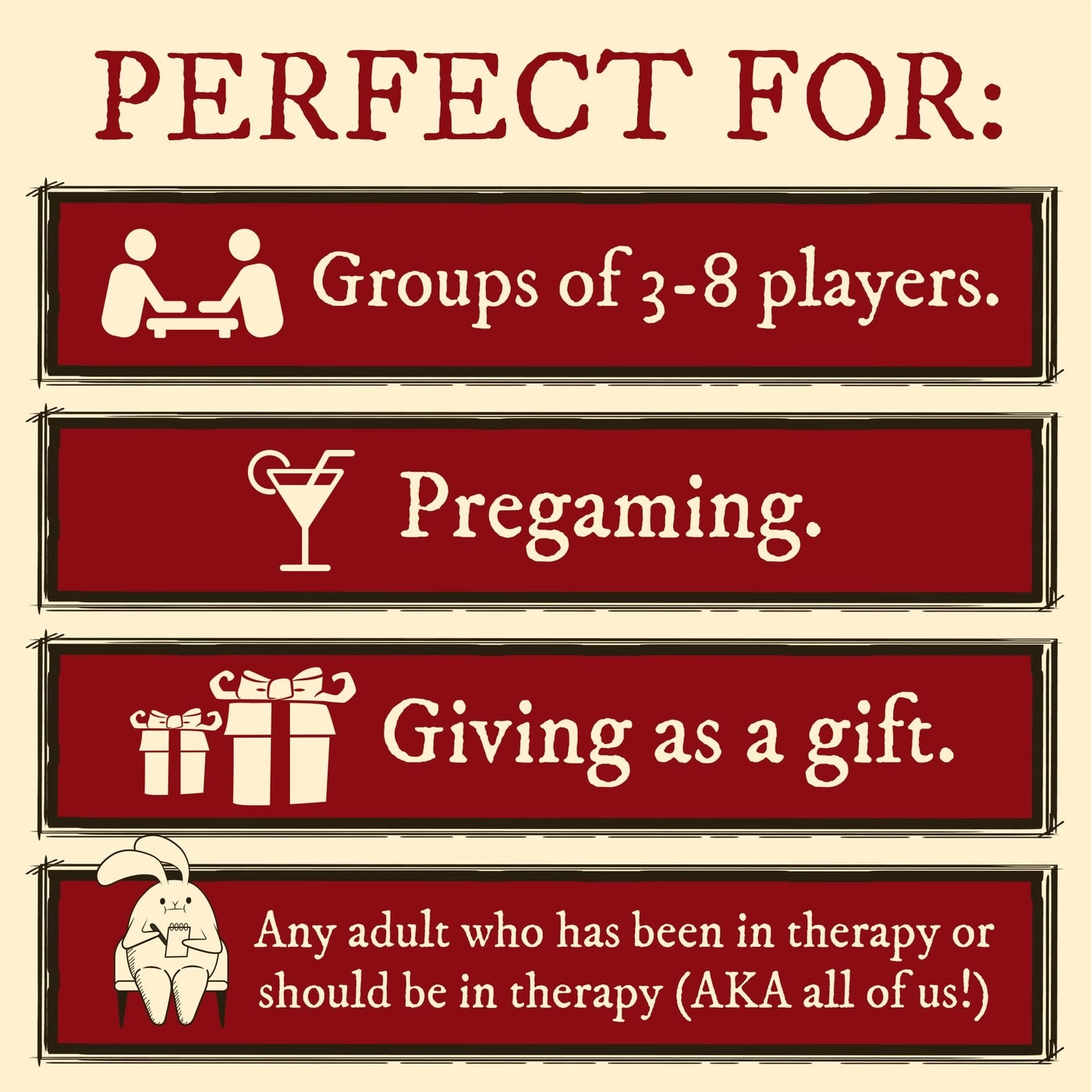 Horrible Therapist: Extra Horrible Edition - Card Game