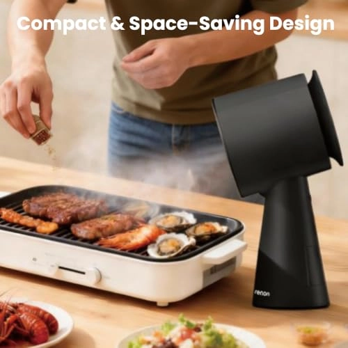 Mini Desktop Range Hood - 150 Cubic Meters Per Hour