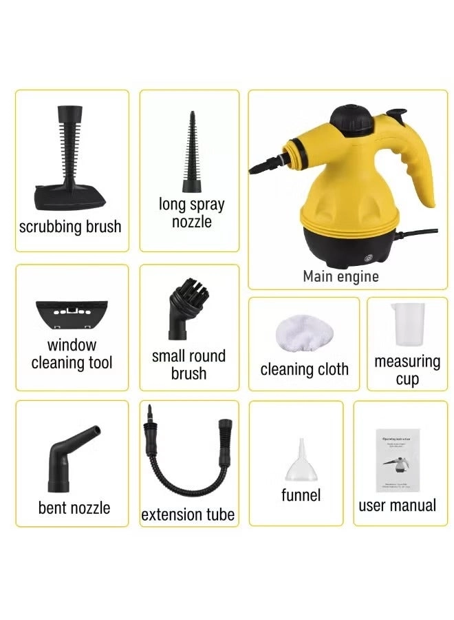 Portable Handheld Steam Cleaner - 300ml