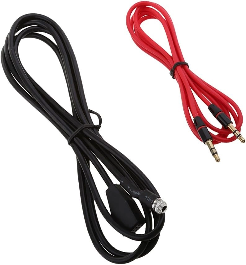 klarako 3.5mm Jack AUX Input Cable - ABS Aluminum Alloy Install Remove Tool