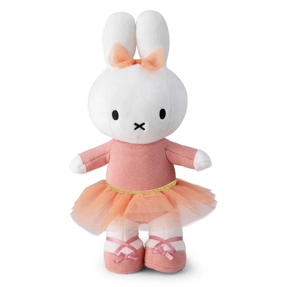 Bon Ton Toys Miffy Standing Ballerina - 23 cm Plush
