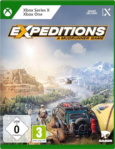 Expeditions: A MudRunner Game - Xbox One / Xbox Series X