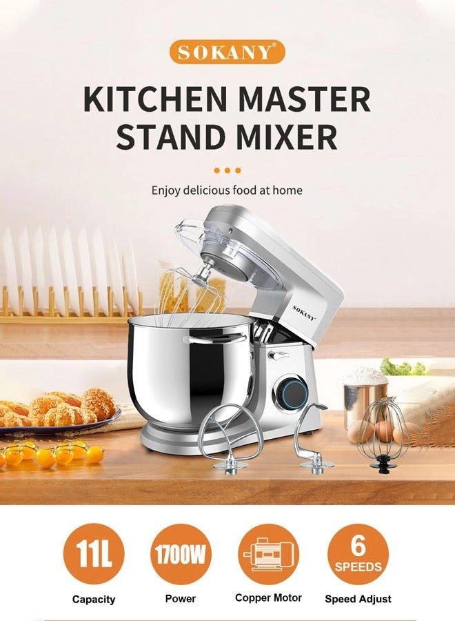 Stand Mixer - 11L 1700W