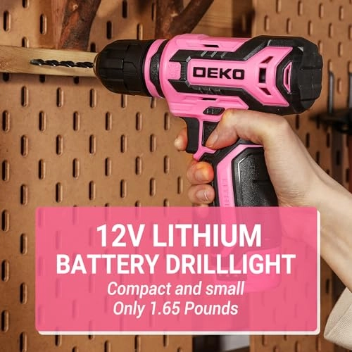 Drill Tool Set - 12V Cordless