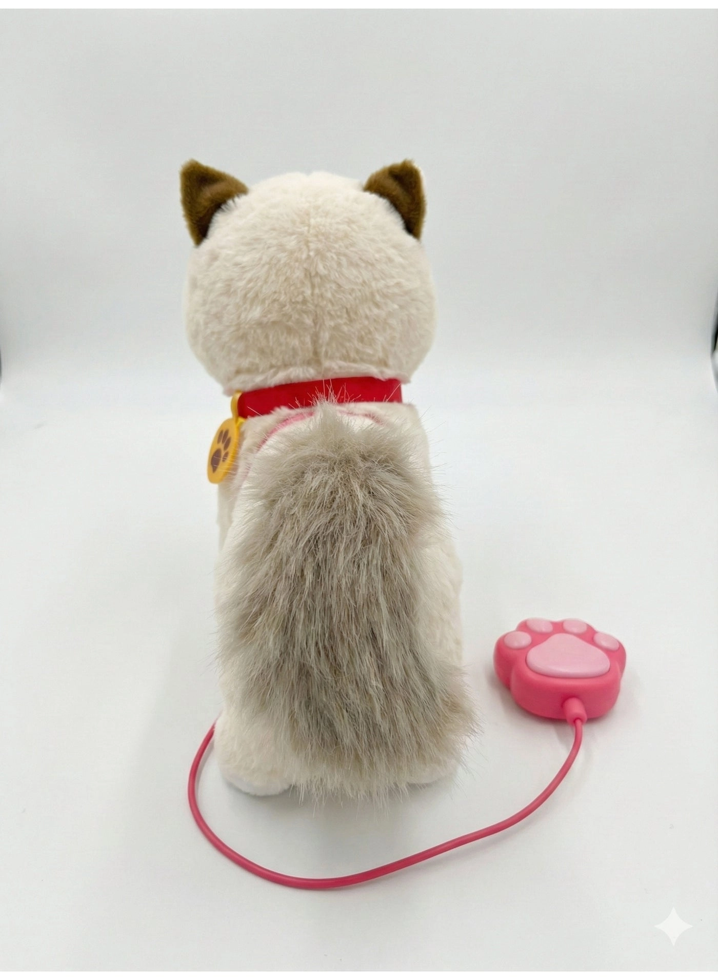 Walking & Singing Cat Toy - Remote Control Plush Battery Operated