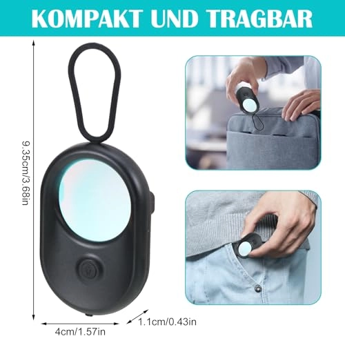 Hidden Camera Detector - 720H Standby Time Anti Spy Infrared Portable