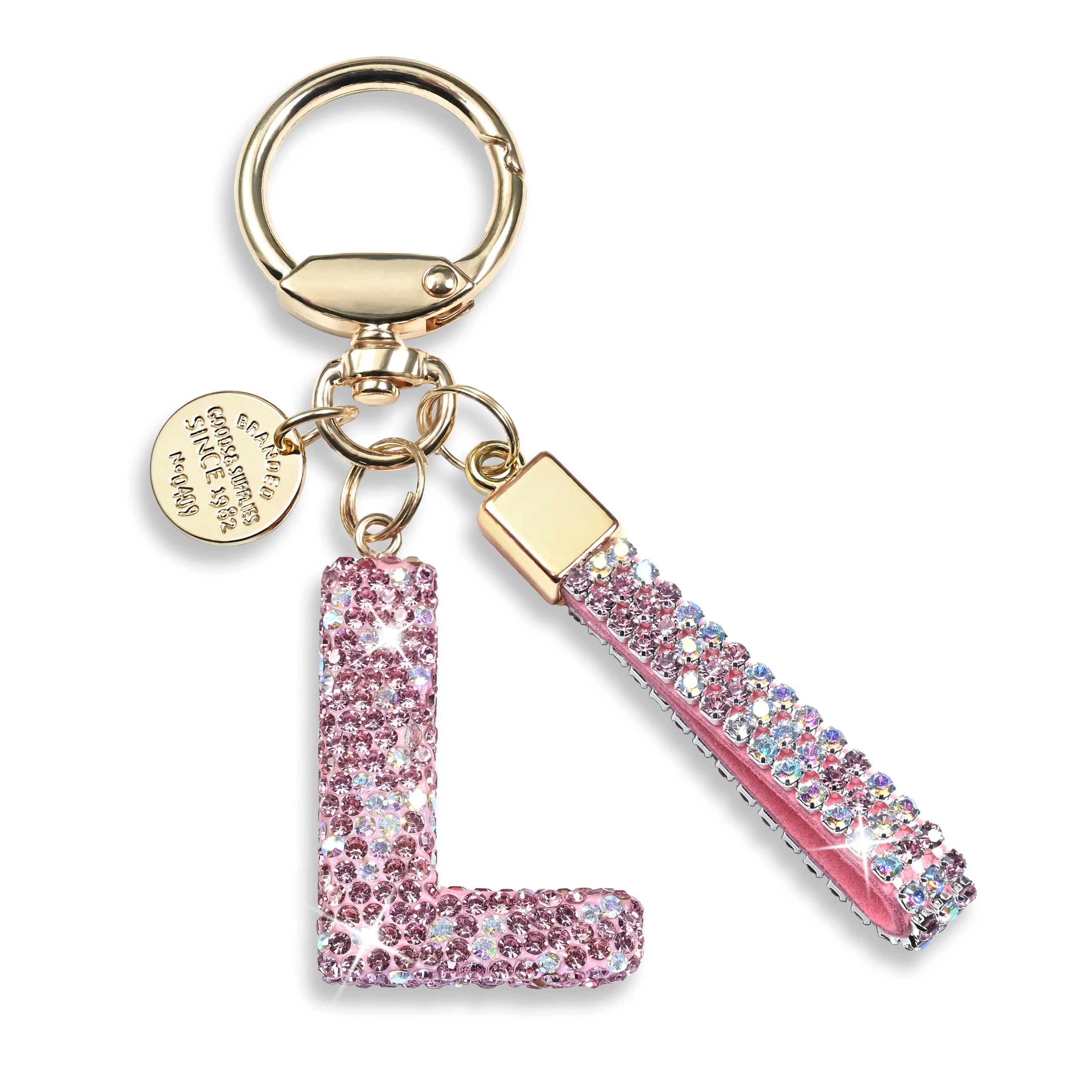 Initial Letter Keychain - Letter