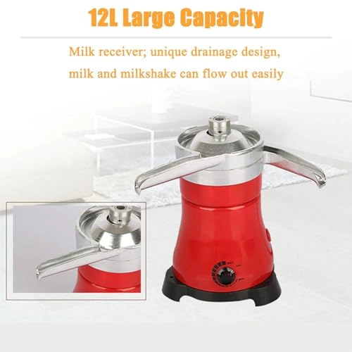 Electric Milk Centrifuge - 12L
