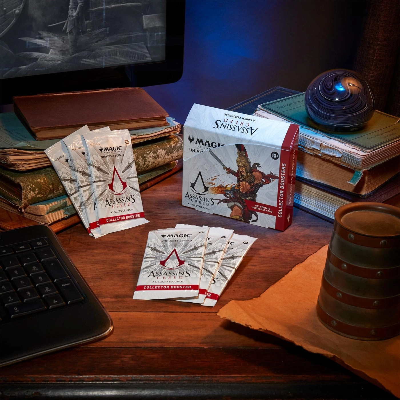 Universes Beyond - Assasins Creed - Collector Booster - 10pcs