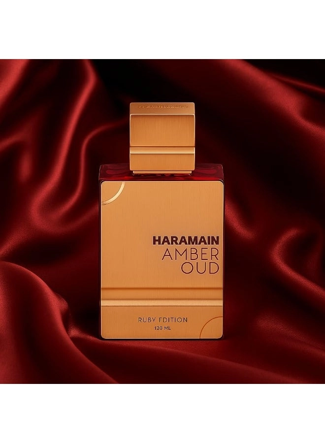 Amber Oud Ruby - 120ml Eau de Parfum