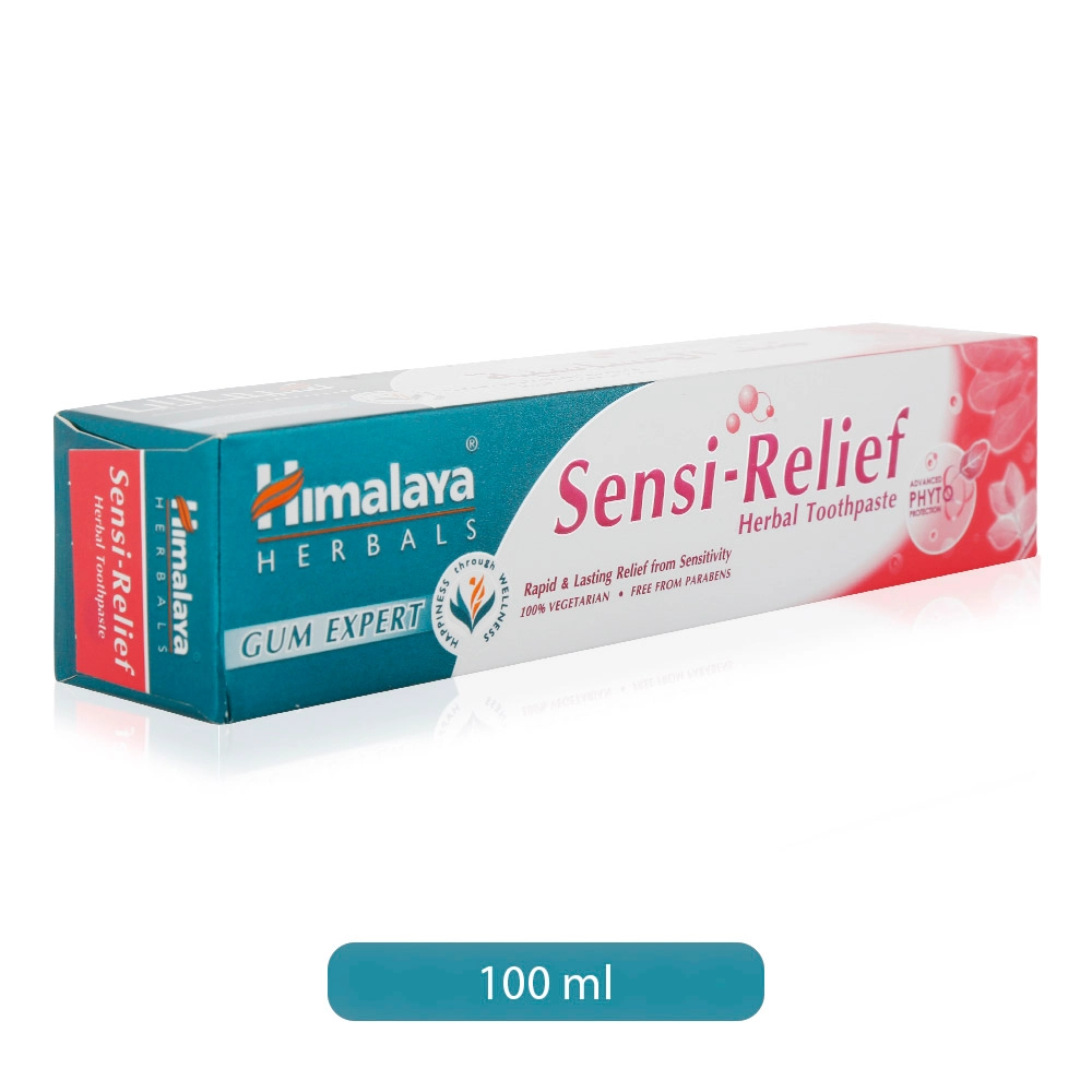 Himalaya Sensi Relief Herbal Toothpaste 100ml