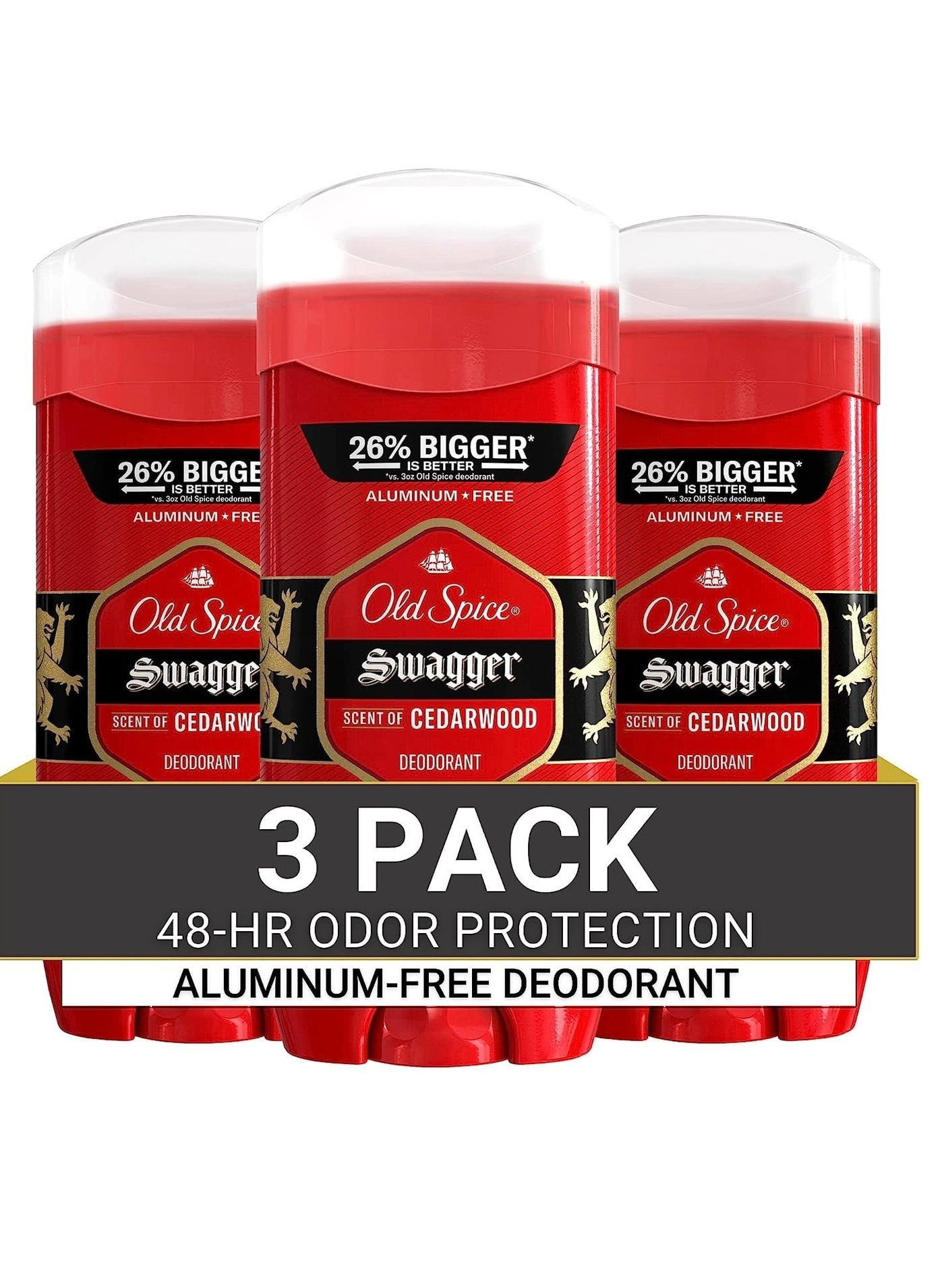 Red Zone Anti-Perspirant Deodorant - Swagger 75 gram