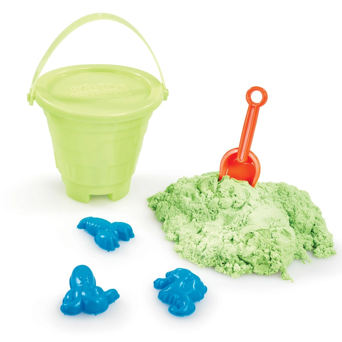 Sandsational Sand Bucket - 500g 6 Pieces