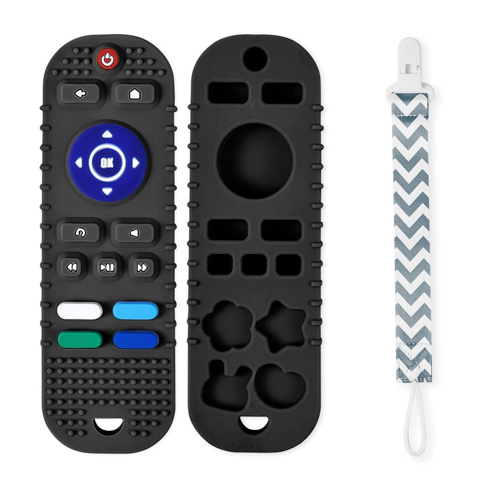 Silicone Remote Control Teether
